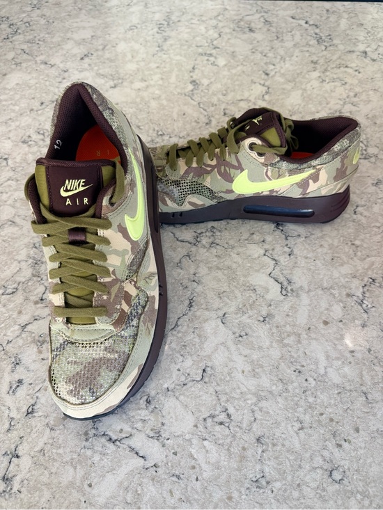 Nike Other - NEW - Size 12 - Nike Air Max 1 '86 OG Big Bubble Camo Sneakers - FN8358-200